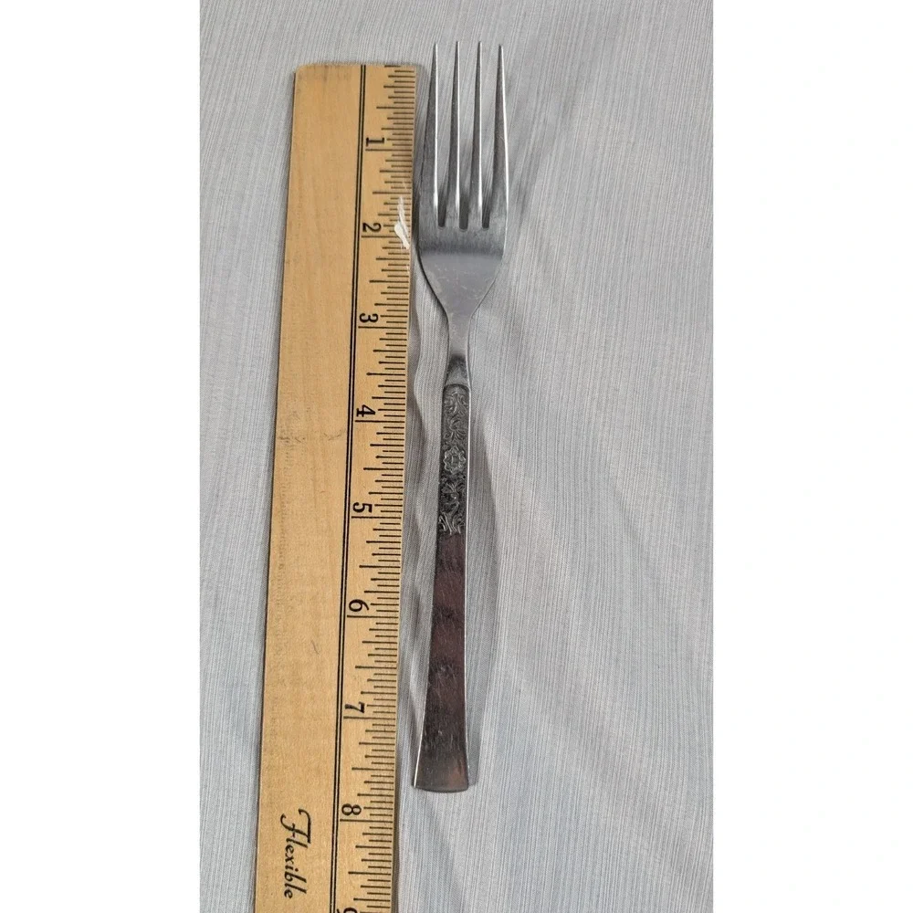 MCM Ekco Eterna CANTINA Stainless 18/8 Flatware 3 Piece Set Made in Japan